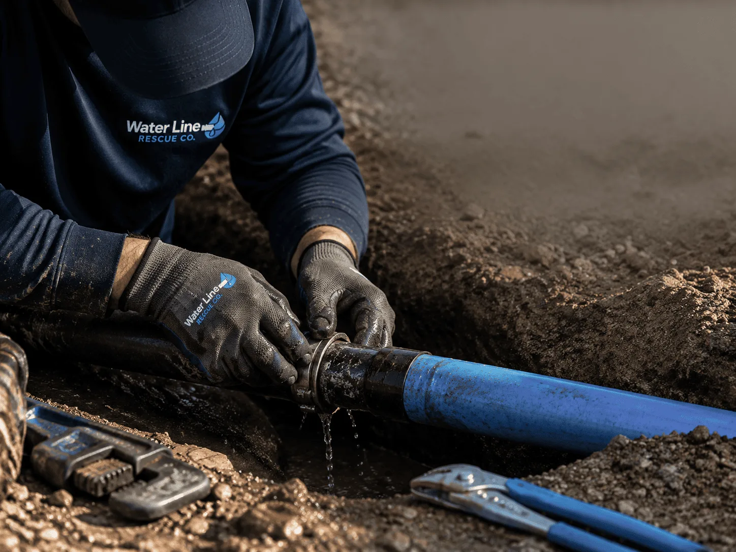 Why choose Water Line Repair in Eola, TX